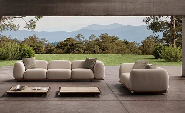 Canapé RUGIANO DIAM/2 usine RUGIANO de l'Italie. Foto №2