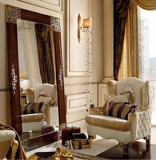 Miroir A. R. ARREDAMENTI SRL 523 usine A.R.ARREDAMENTI SRL de l'Italie. Foto №1