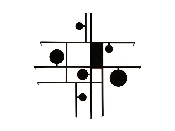 Applique et plafonnier en verre MANIFESTO AXOLIGHT usine Axolight de l'Italie. Foto №1