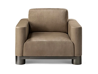 Fauteuil avec accoudoirs en tissu Bold GHIDINI1961 Fauteuil avec accoudoirs en tissu Bold GHIDINI1961 usine GHIDINI1961 de l'Italie