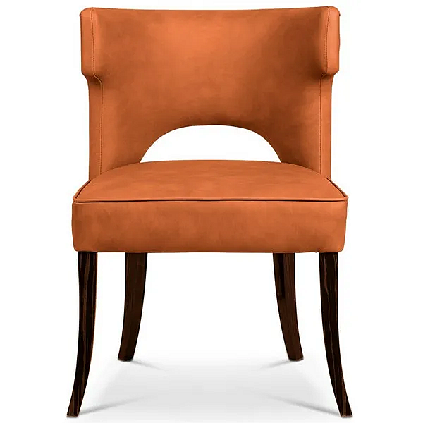 Fauteuil en cuir capitonné avec accoudoirs BRABBU Kansas usine BRABBU de l'Italie. Foto №2