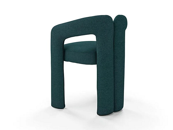 Fauteuil en tissu avec housse amovible CASSINA Dudet Pro usine CASSINA de l'Italie. Foto №5