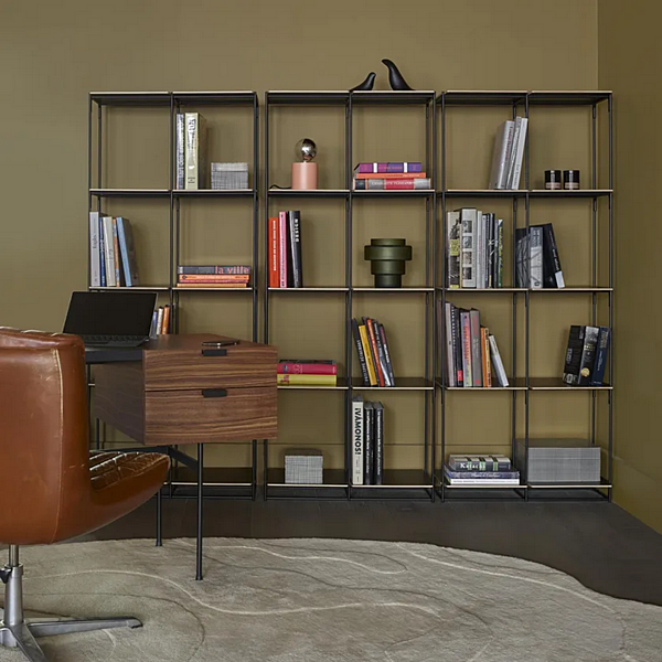 Bureau en bois rectangulaire avec tiroirs LIGNE ROSET TANIS 005HCW8N usine LIGNE ROSET de l'Italie. Foto №4