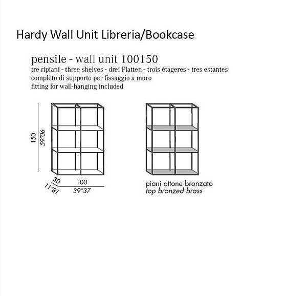 Rack MERIDIANI (CROSTI) Hardy usine MERIDIANI (CROSTI) de l'Italie. Foto №7