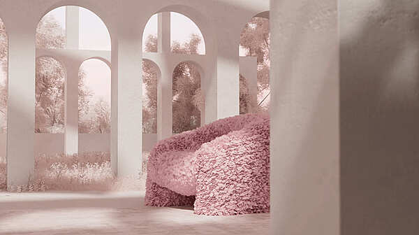 Fauteuil MOOOI Hortensia usine MOOOI de l'Italie. Foto №11