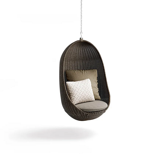 Chaise suspendue en polyéthylène Atmosphera Nest NS.PSP usine ATMOSPHERA de l'Italie. Foto №2