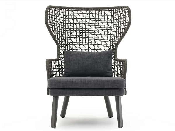 Fauteuil de jardin en corde Emma VARASCHIN 23655, 23656, 23657, 23658 usine VARASCHIN de l'Italie. Foto №10