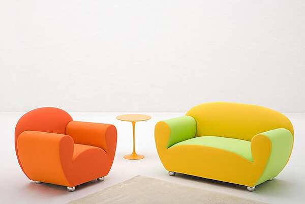 Fauteuil GIOVANNETTI L AGOSTINA1 usine GIOVANNETTI de l'Italie. Foto №2