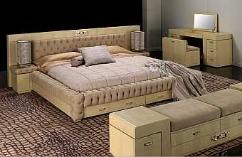 Lit FORMITALIA Lexinghton bed