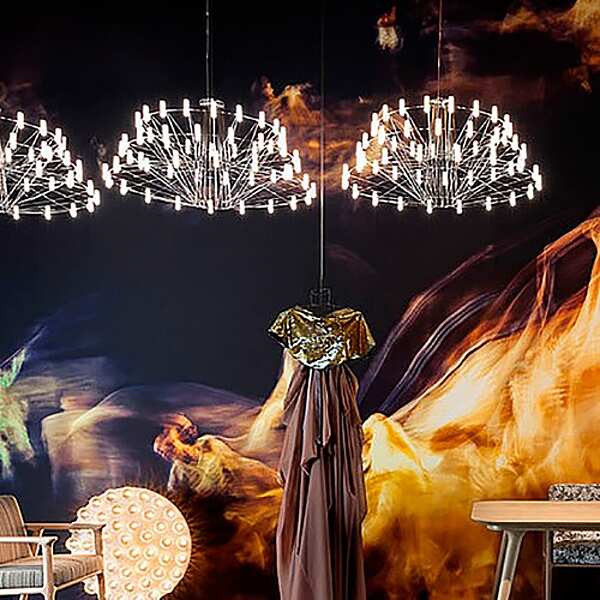 Lustre MOOOI Coppélia usine MOOOI de l'Italie. Foto №5