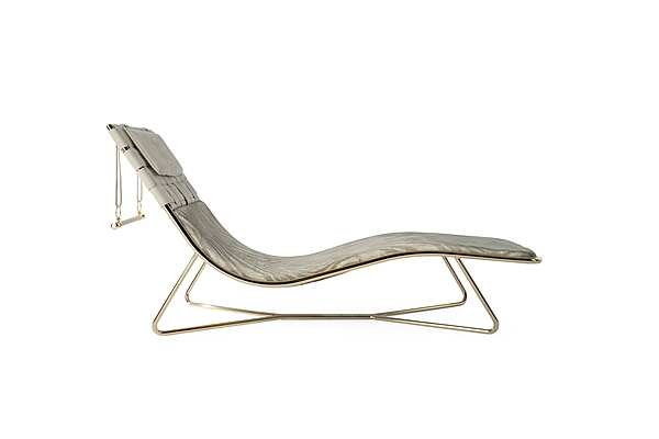 Chaise longue ROBERTO CAVALLI PAPEETE usine ROBERTO CAVALLI de l'Italie. Foto №1