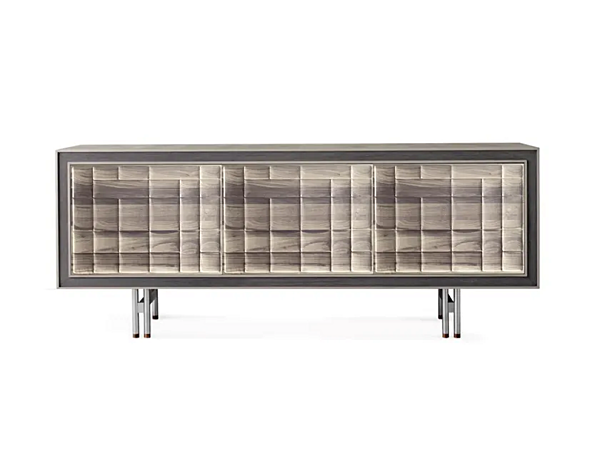 Buffet en bois avec portes Quadra A 613 DALE usine DALE de l'Italie. Foto №2