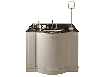 Unité de vanité en bois simple Gentry Home Boston 100 usine Gentry Home de l'Italie