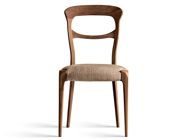 Chaise en bois Capotavola C 143 DALE usine DALE de l'Italie. Foto №1
