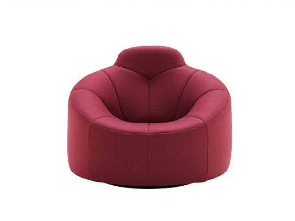 Fauteuil en tissu LIGNE ROSET Pumpkin 14110155-14110165 usine LIGNE ROSET de l'Italie. Foto №1