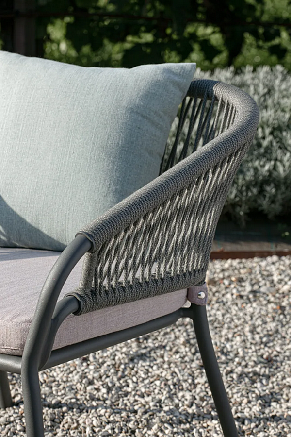 Fauteuil de jardin en aluminium avec accoudoirs Atmosphera Pleasure 2 0 PLS.SB. usine ATMOSPHERA de l'Italie. Foto №7