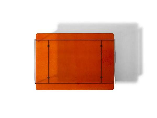 Table basse rectangulaire en verre CASSINA Esosoft usine CASSINA de l'Italie. Foto №2