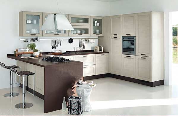 Cuisine LUBE CUCINE Claudia 03 usine LUBE CUCINE de l'Italie. Foto №1