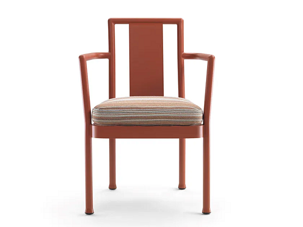 Fauteuil de jardin en aluminium CAMARGUE FLEXFORM 2A6B1 usine FLEXFORM de l'Italie. Foto №2