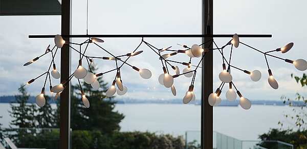 Lustre MOOOI Heracleum Endless usine MOOOI de l'Italie. Foto №10