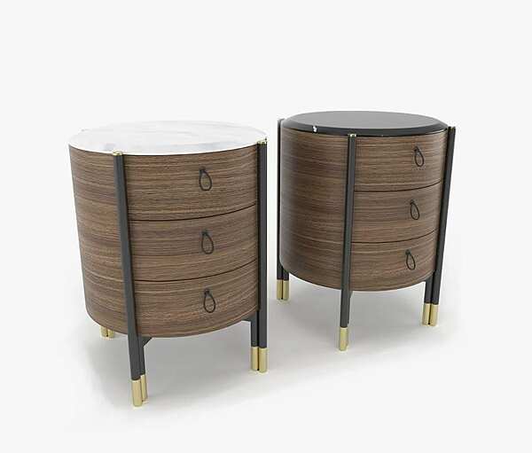 Table de nuit PORADA Bayus 3 usine PORADA de l'Italie. Foto №1