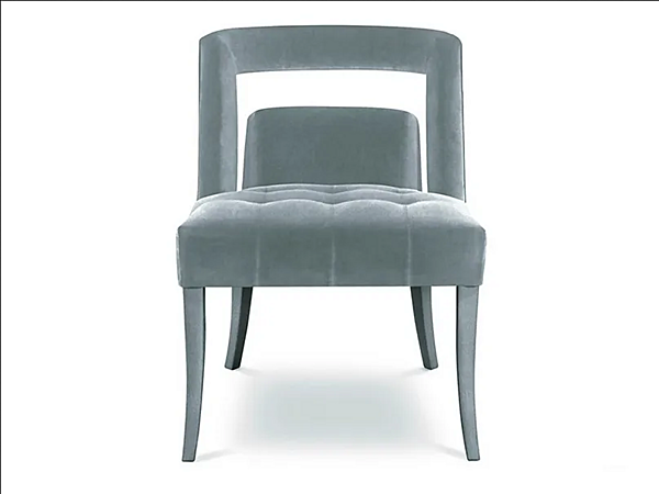 Fauteuil en velours rembourré Naj BRABBU usine BRABBU de l'Italie. Foto №1