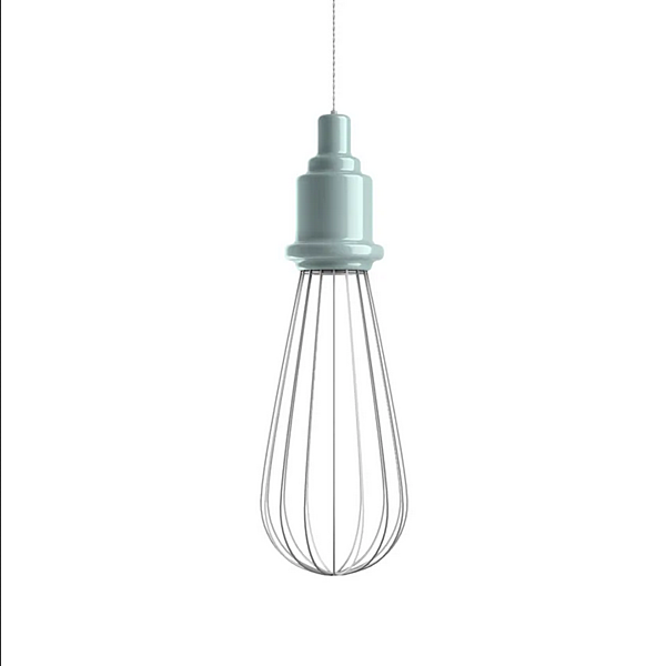 Lampe suspendue en céramique Edison petite D MARIONI 02190MD usine MARIONI de l'Italie. Foto №3