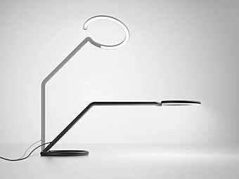 Lampe de table en métal ajustable Artemide Vine Light 1564030A, 1564030IN2A