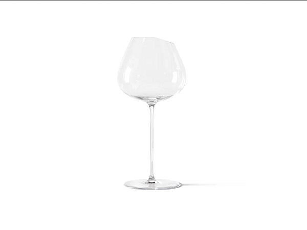 Verre à vin en verre soufflé CASSINA H2D O V usine CASSINA de l'Italie. Foto №2