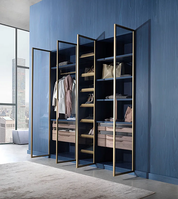 Garde-robe en bois massif ARTE BROTTO Life LIFE usine Arte Brotto de l'Italie. Foto №16