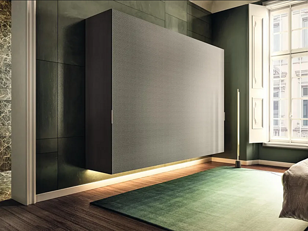 Garde-robe en tissu modulable LAGO Et Voilà 1175 1175 usine LAGO de l'Italie. Foto №1
