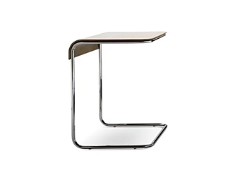 Table d'appoint haut en cuir tanné et acier I 4 Mariani ADD LOOK Table d'appoint haut en cuir tanné et acier I 4 Mariani ADD LOOK usine i 4 Mariani de l'Italie