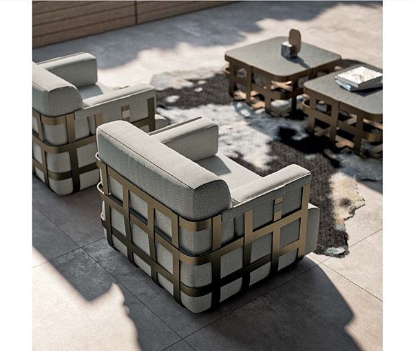 Fauteuil RUGIANO 6510/92O usine RUGIANO de l'Italie. Foto №2