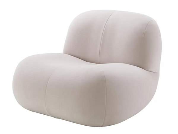 Fauteuil en tissu avec housse amovible Pukka LIGNE ROSET 18030105 usine LIGNE ROSET de l'Italie. Foto №2