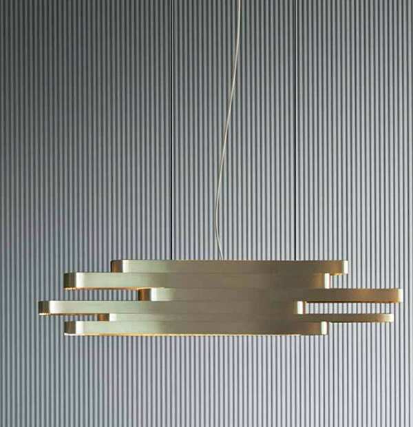 Lustre RUGIANO 8016/150 usine RUGIANO de l'Italie. Foto №2