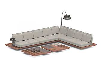 Canapé ROYAL BOTANIA MZX SET 02