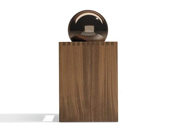 Lampe de table en bois Spaziotempo GIORGETTI GA324G usine GIORGETTI de l'Italie. Foto №3
