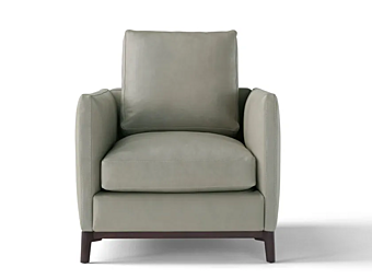 Fauteuil avec accoudoirs en tissu Dorsey AMURA AM023 010 usine AMURA de l'Italie