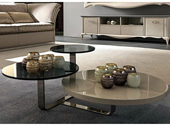 Table basse en bois Tiago CORTEZARI pour salon 188