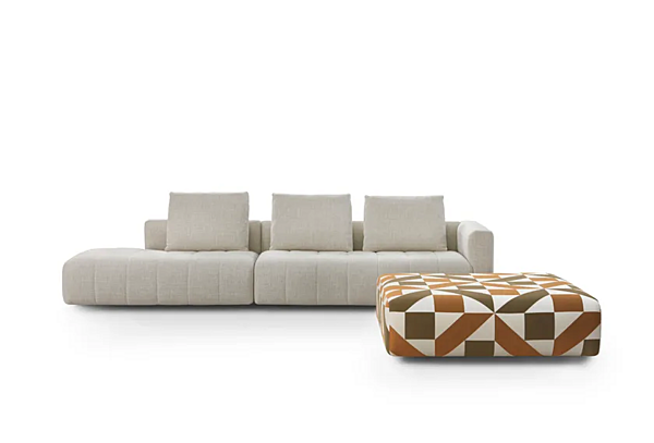 Canapé modulaire en tissu Achille GYFORM usine Gyform de l'Italie. Foto №6