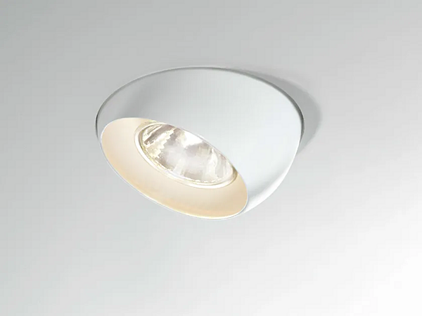 Spotlight ajustable en plafond en métal Fabbian Tools F19 F41 usine Fabbian de l'Italie. Foto №1