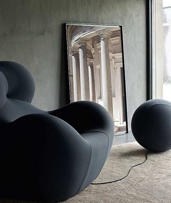 Fauteuil B & amp; B ITALIA UP5_6 usine B&B ITALIA de l'Italie. Foto №3