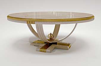 Table ronde BRUNO ZAMPA METROPOLIS cm. 210
