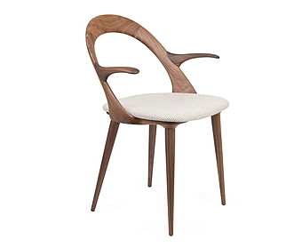 Chaise PORADA Ester con braccioli