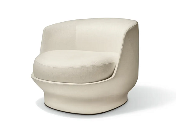 Fauteuil en tissu GIORGETTI All Around usine GIORGETTI de l'Italie. Foto №2
