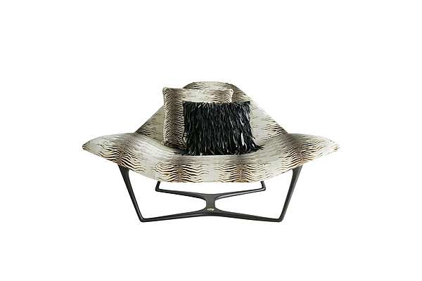 Fauteuil ROBERTO CAVALLI WINGS usine ROBERTO CAVALLI de l'Italie. Foto №1