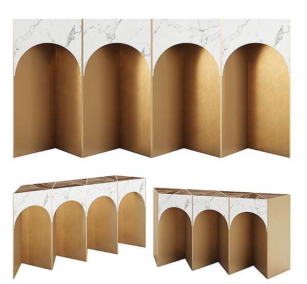 Console ROSSATO LRN- 01 usine ROSSATO de l'Italie. Foto №2