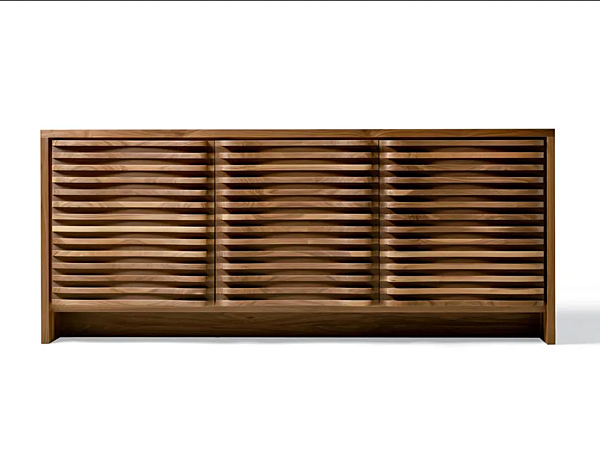 Buffet en bois avec portes Sinuo A 121 DALE usine DALE de l'Italie. Foto №1