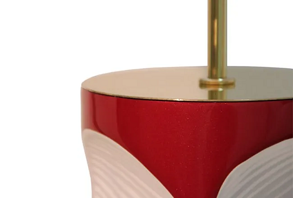 Lampe de table en bois AMIK BRABBU usine BRABBU de l'Italie. Foto №4