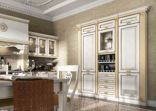 Cuisine HOME CUCINE IMPERIAL01 usine HOME CUCINE de l'Italie. Foto №2